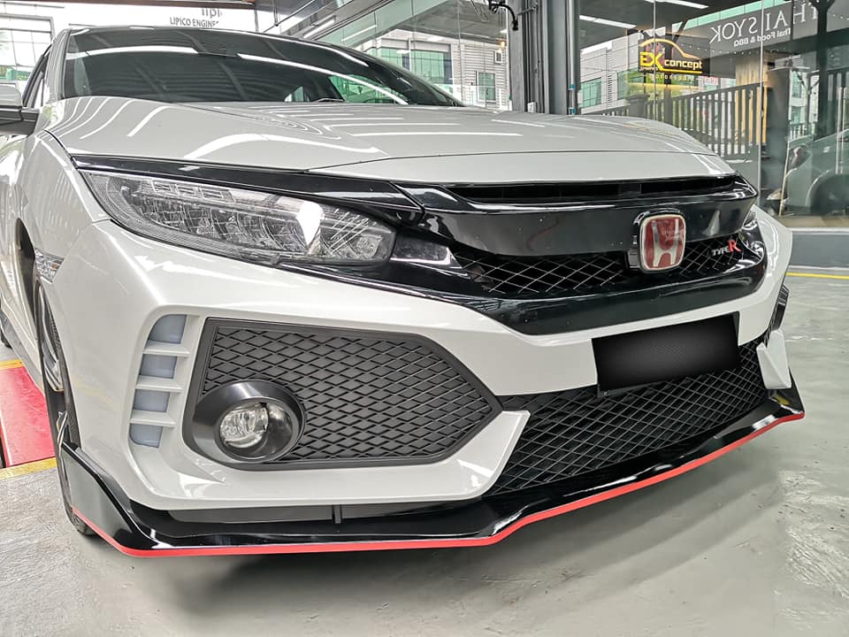 📸Honda Civic Fc Convert To Type R... - Ex Concept Sdn Bhd