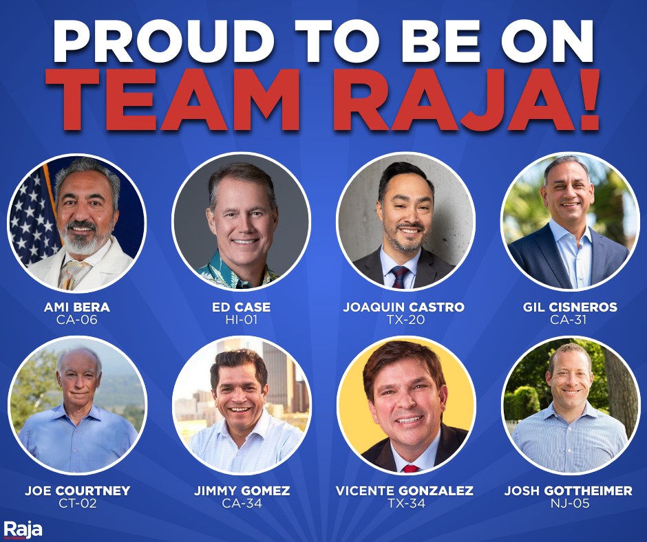 I am humbled and honored that over... - Raja Krishnamoorthi | Facebook