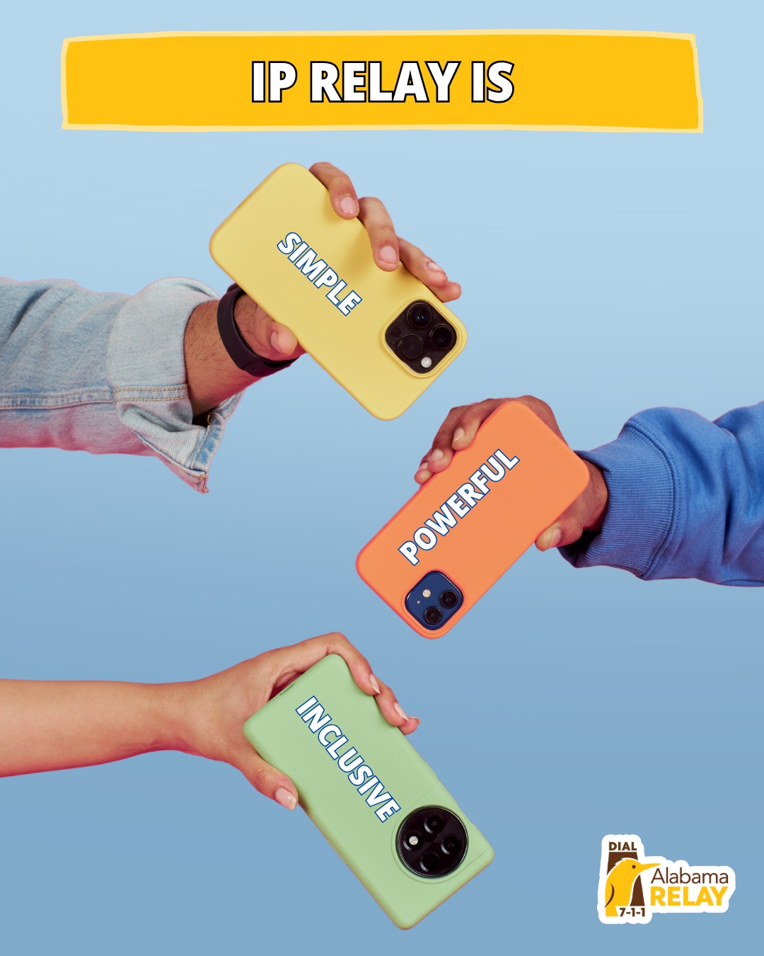 Alabama Relay - 📱 National App Day: Meet IP Relay! IP... | Facebook