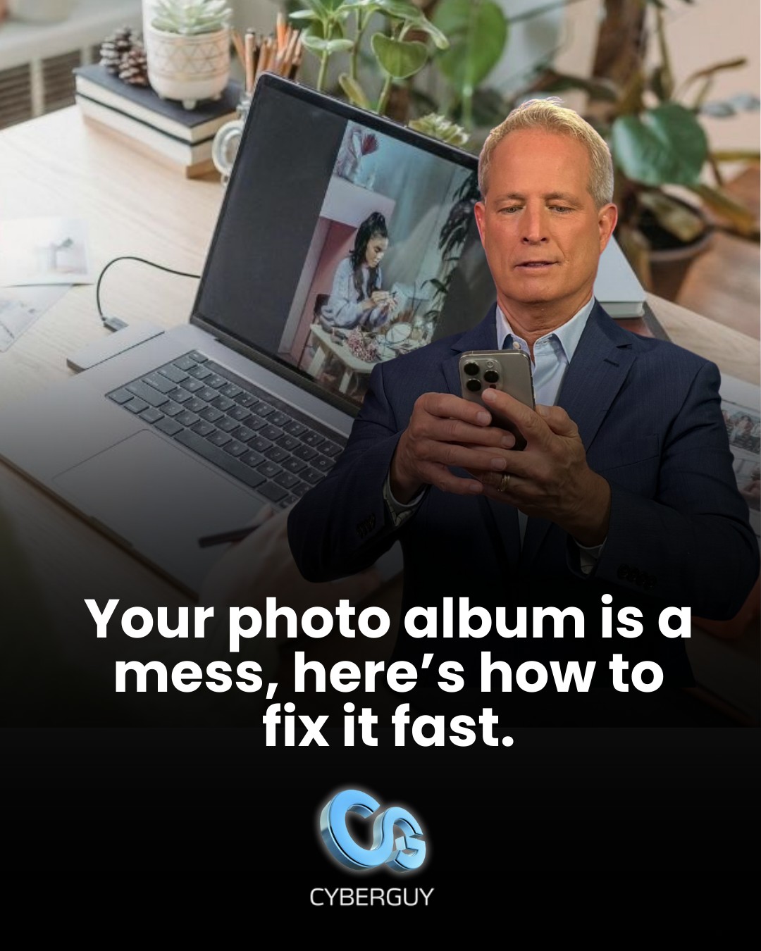 Cluttered photo albums are a... - Kurt 