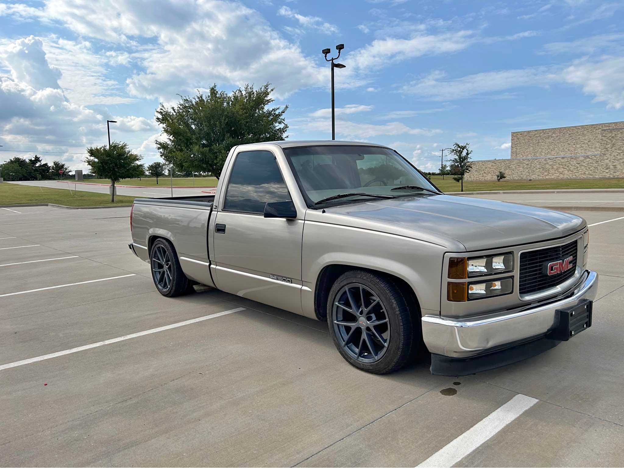 1998 GMC sierra 1500 ls swapped - Cars & Trucks - Oak Point, Texas ...
