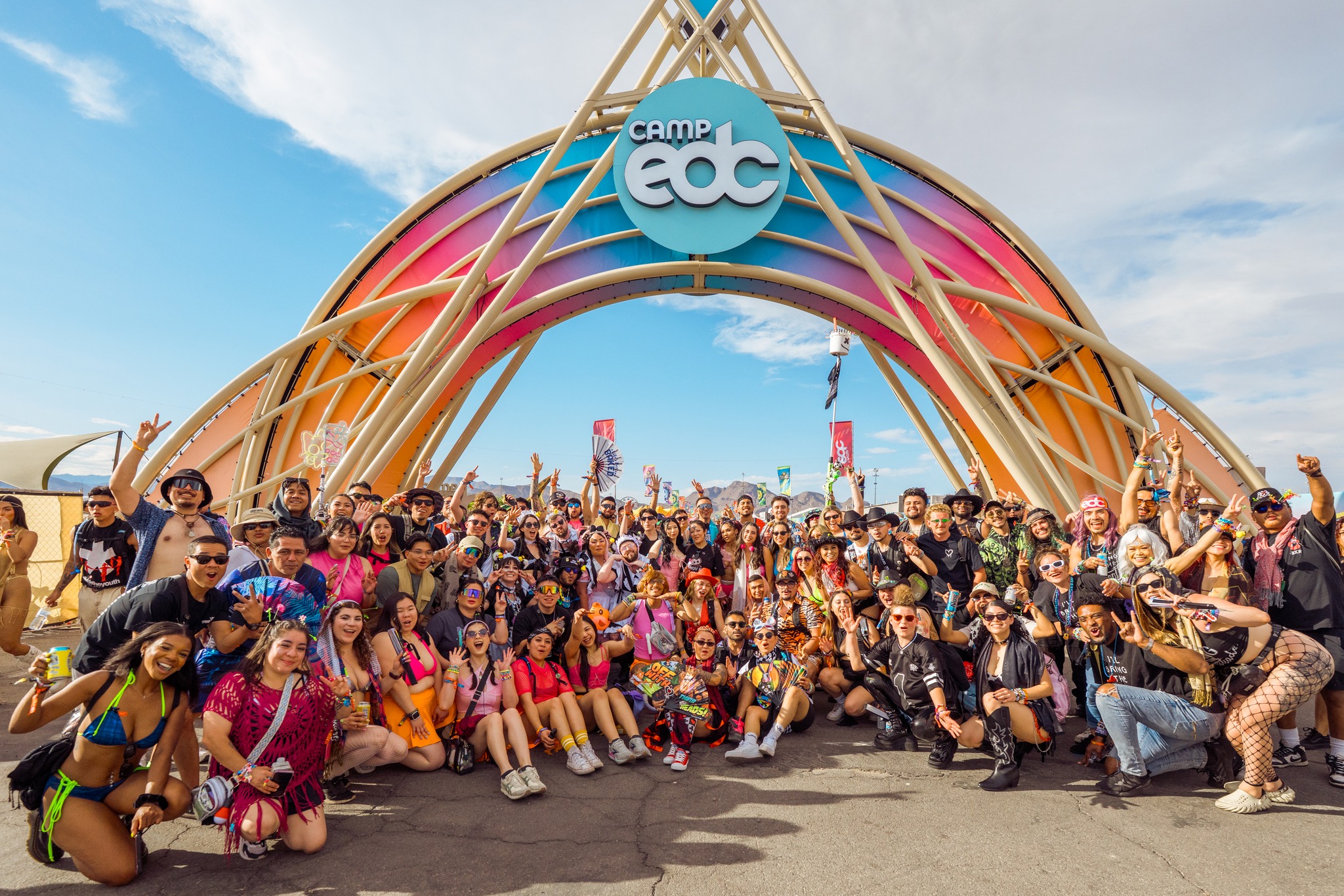 Electric Daisy Carnival (EDC) - 2001 iPod puts 1,000 songs in your ...