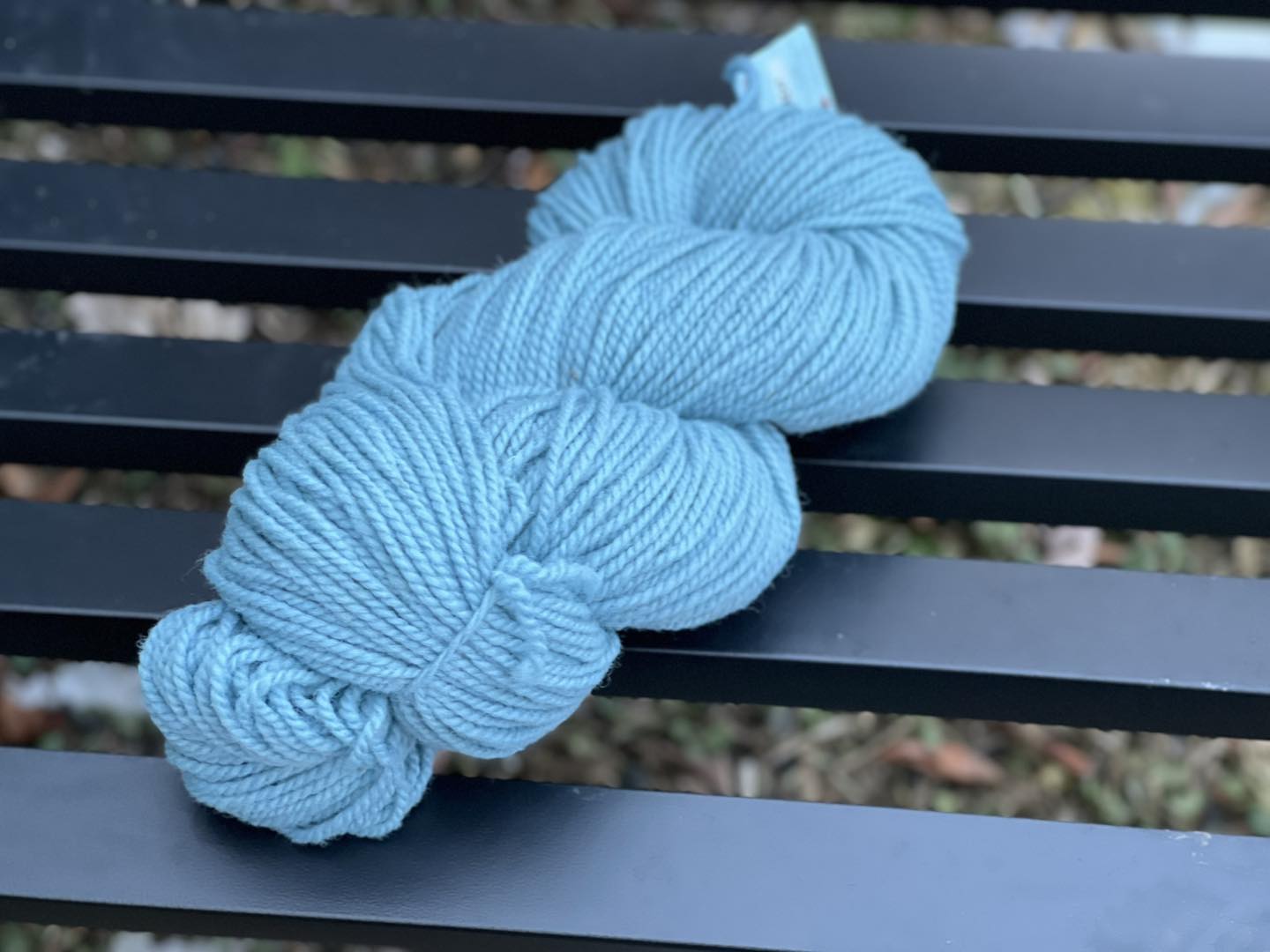 The limited-edition release is brushed with Carolina blue. ?