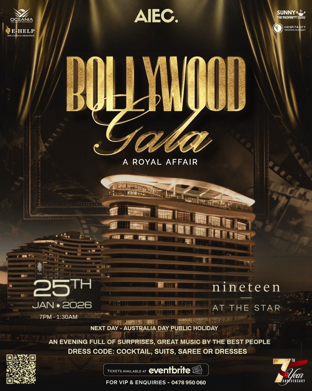 the star gold coast dress code Bollywood Gala - A Royal Affair 📍 Nineteen at the 1024
