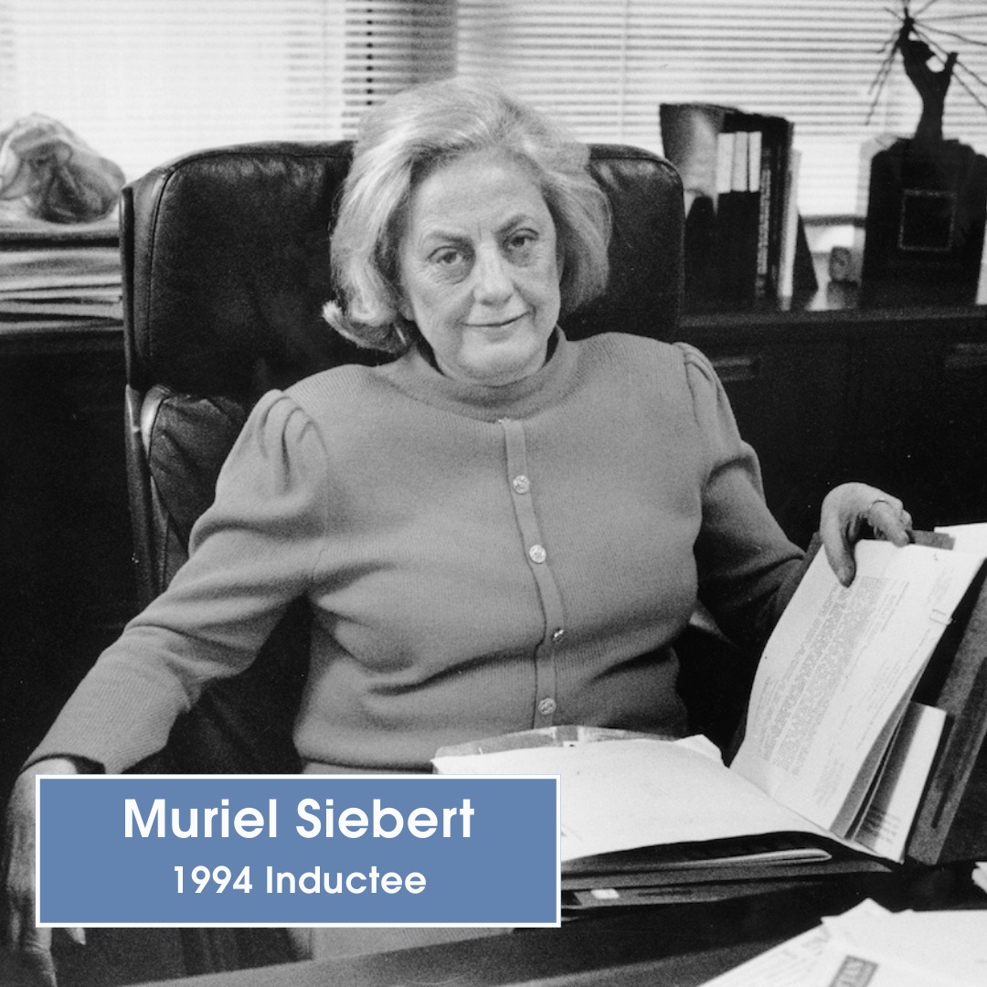 ビジネス・経済 One Hundred One Years on Wall Street On this day in 1967, Muriel Siebert shattered one of Wall Street's