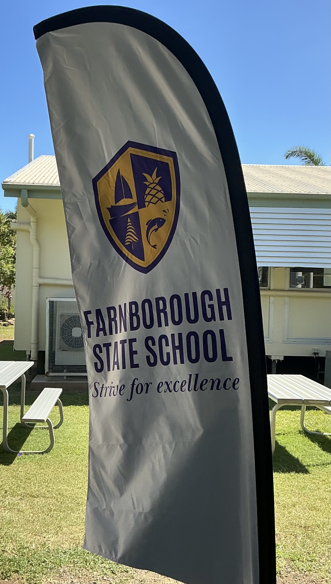 Farnborough State School added... - Farnborough State School