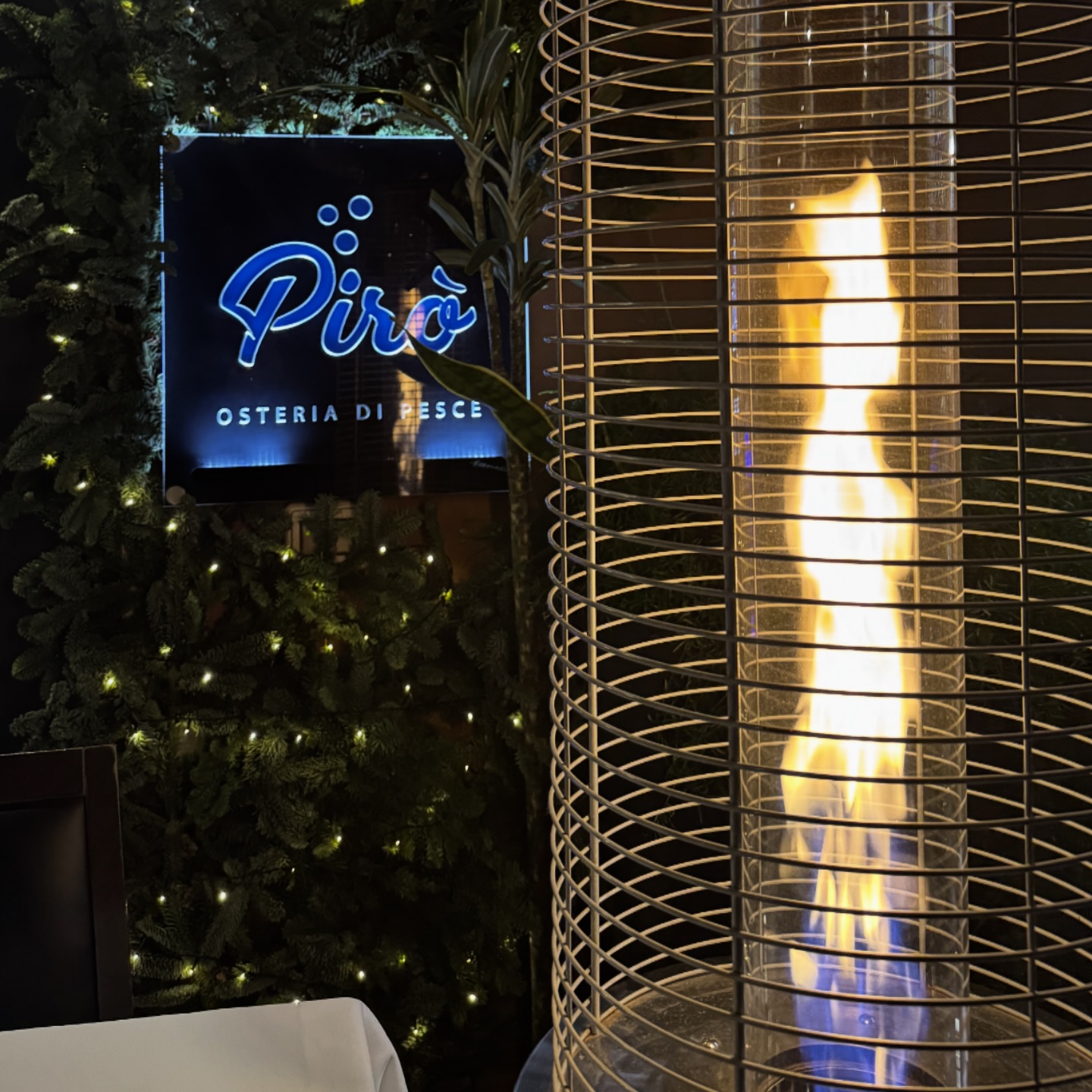 Pirò Osteria Di Pesce | Rome