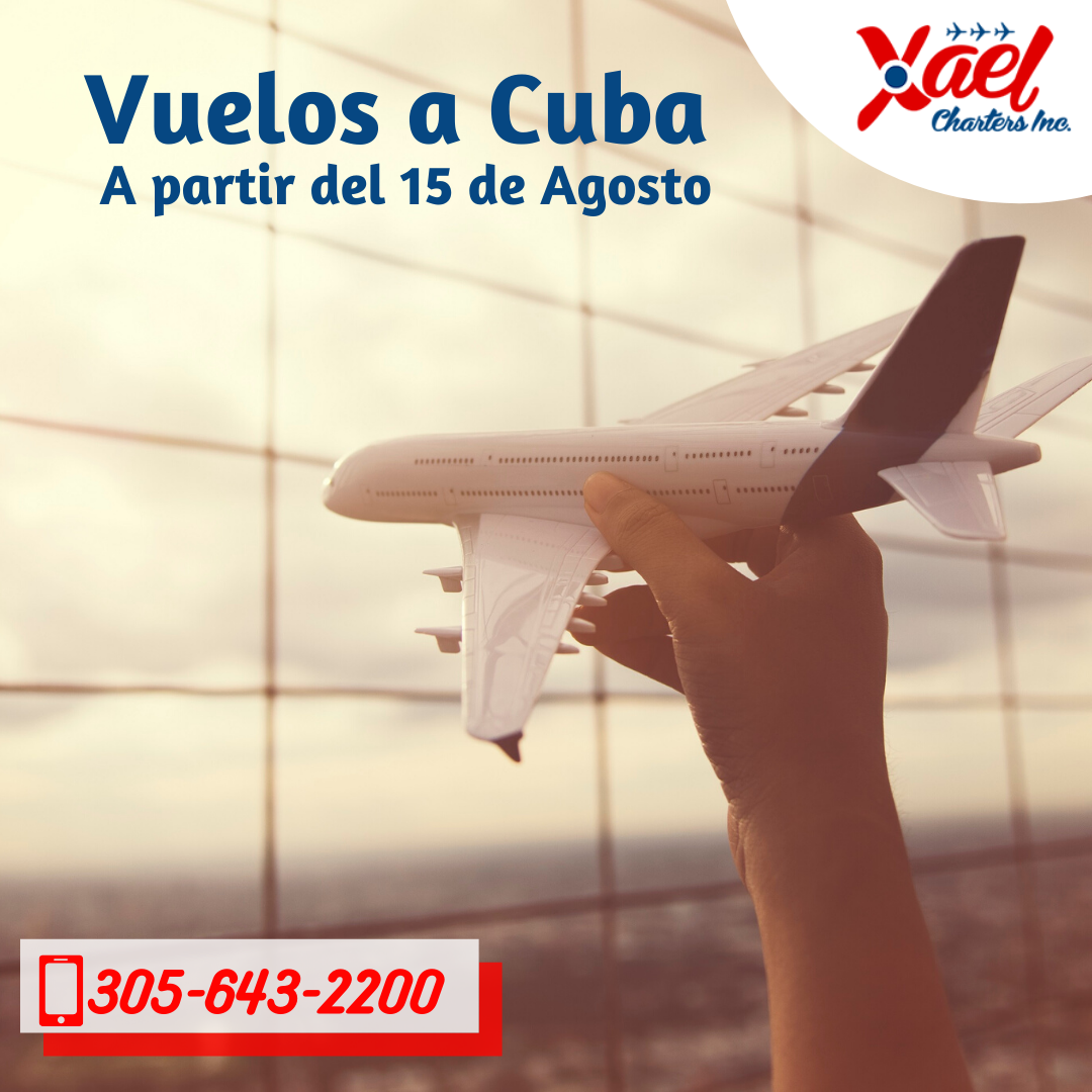 Xael Charters - ¡A partir de Agosto, estaremos brindándote... | Facebook