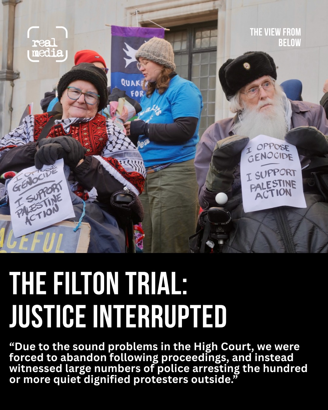 Real - Today’s judicial review into the UK government’s proscription of ...