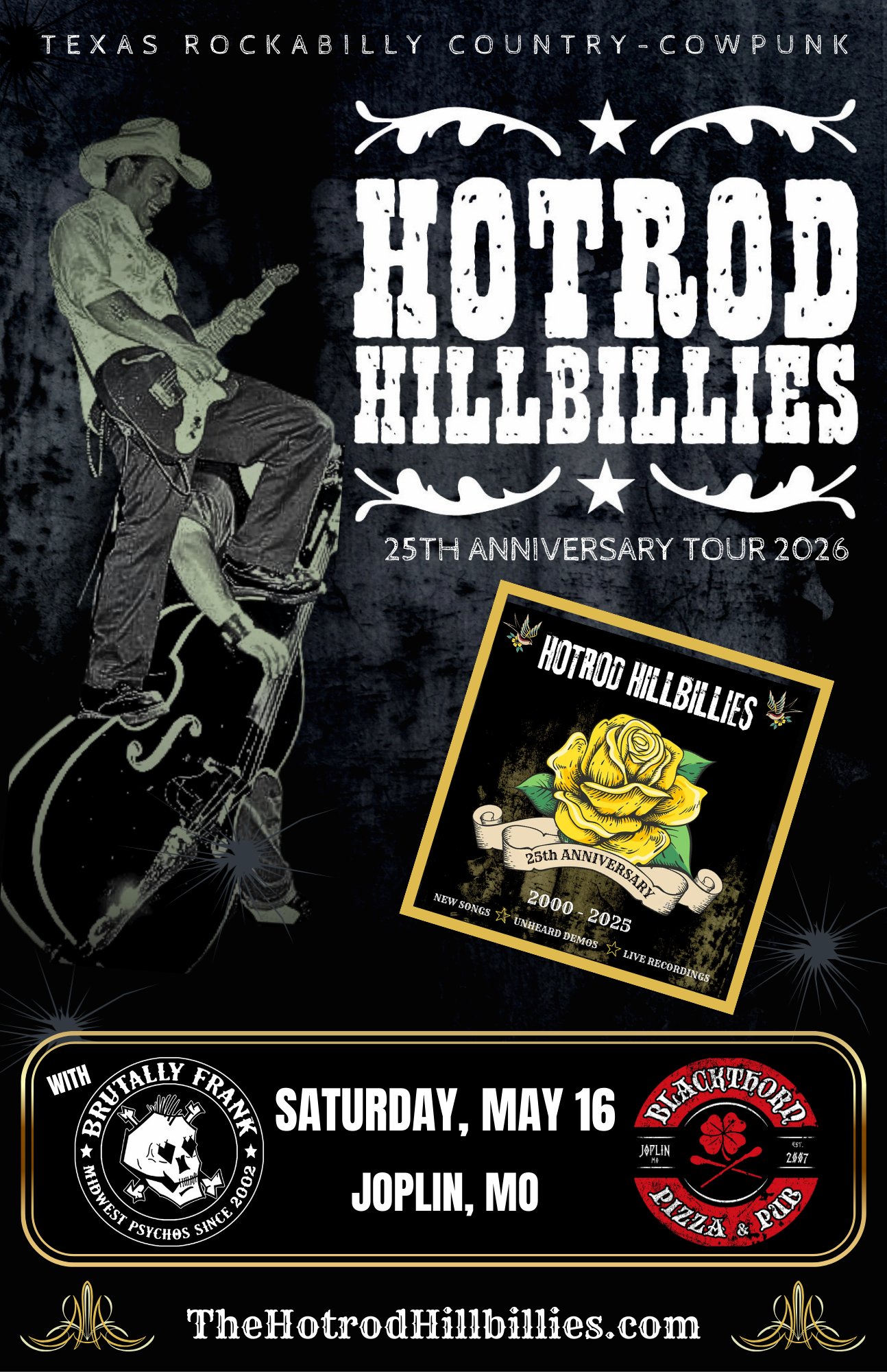 EARLY ALL AGES SHOW!!! MC Chris with Swell Rell at Blackthorn Pizza and Pub