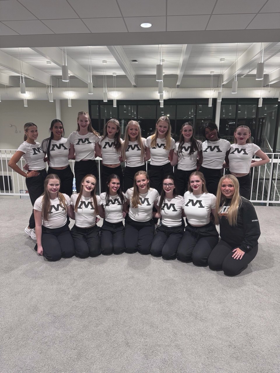 Moorhead Highlights Dance Team