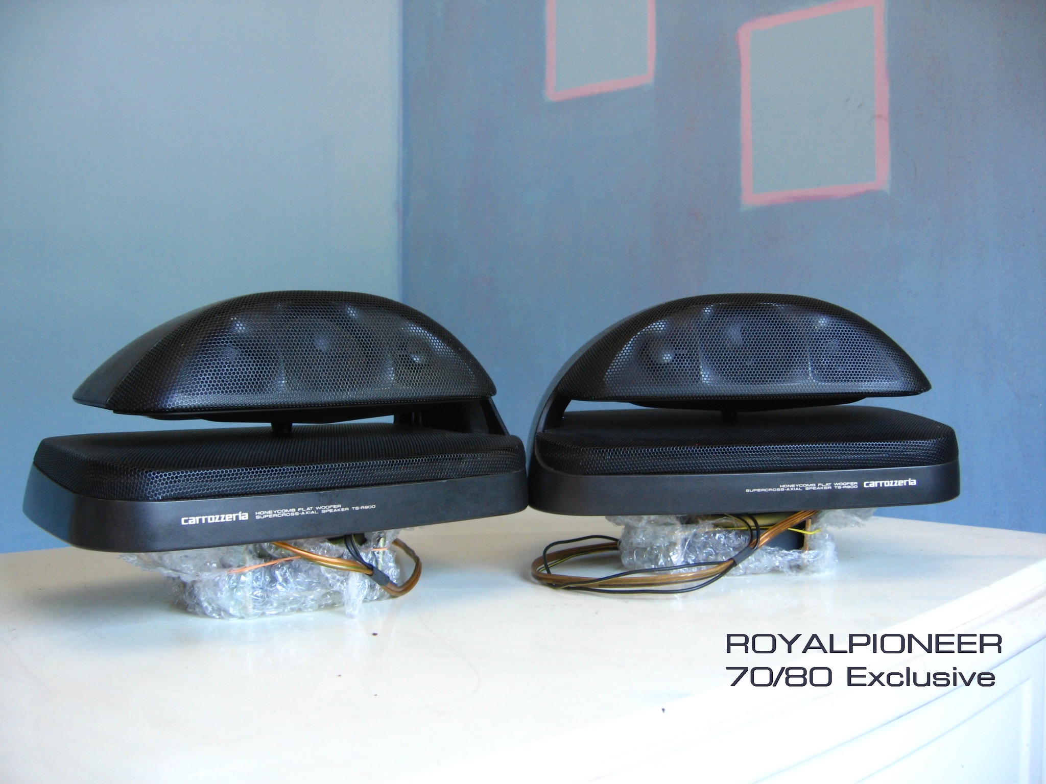 Carrozzeria TS-A9 Speakers Japan Recondition 0762783583
