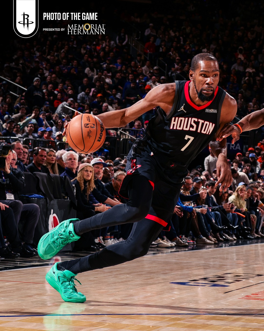 Houston Rockets - KD’s performance in New York moves him... | Facebook