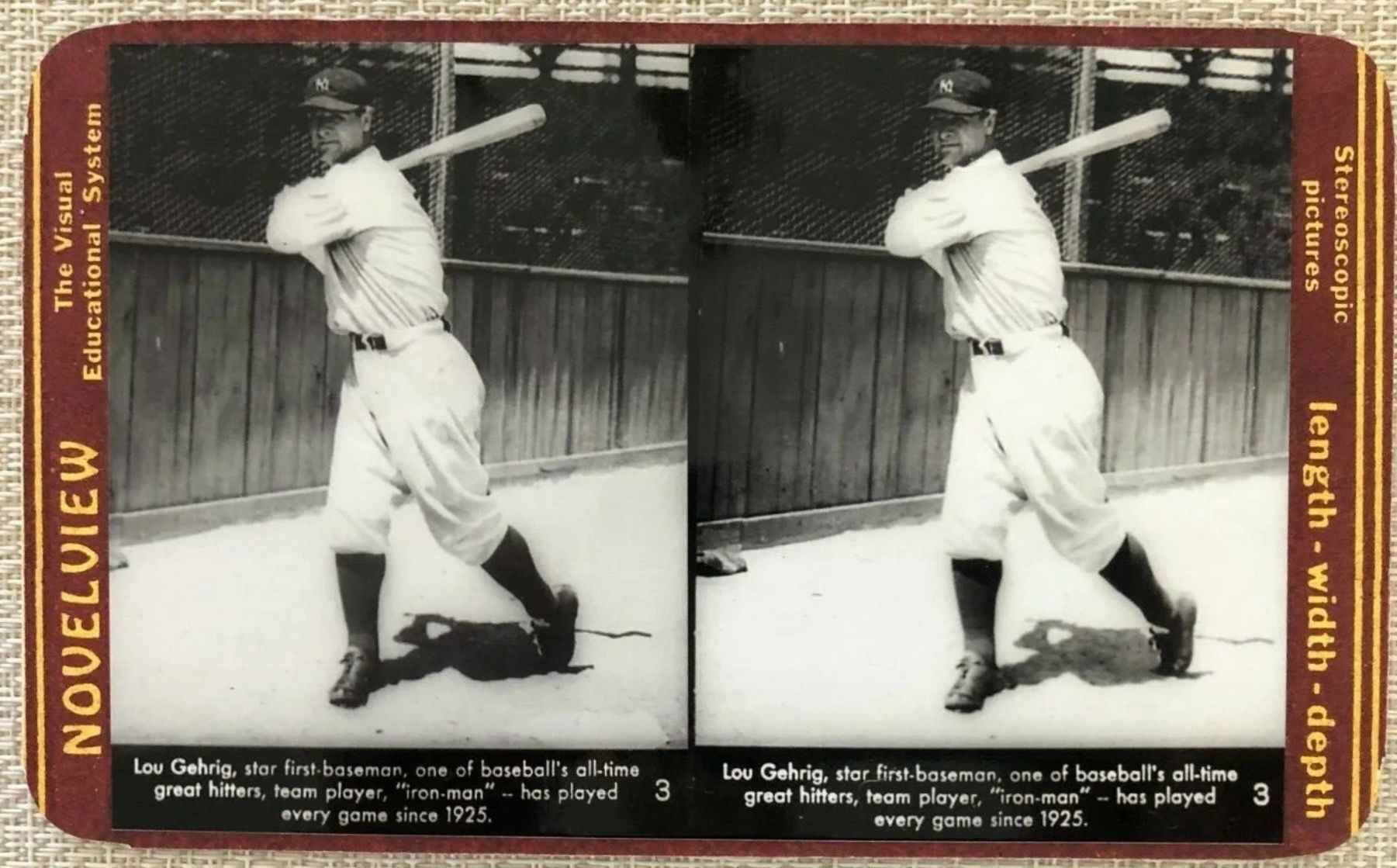 Lou Gehrig Fan Club | Glendora NJ