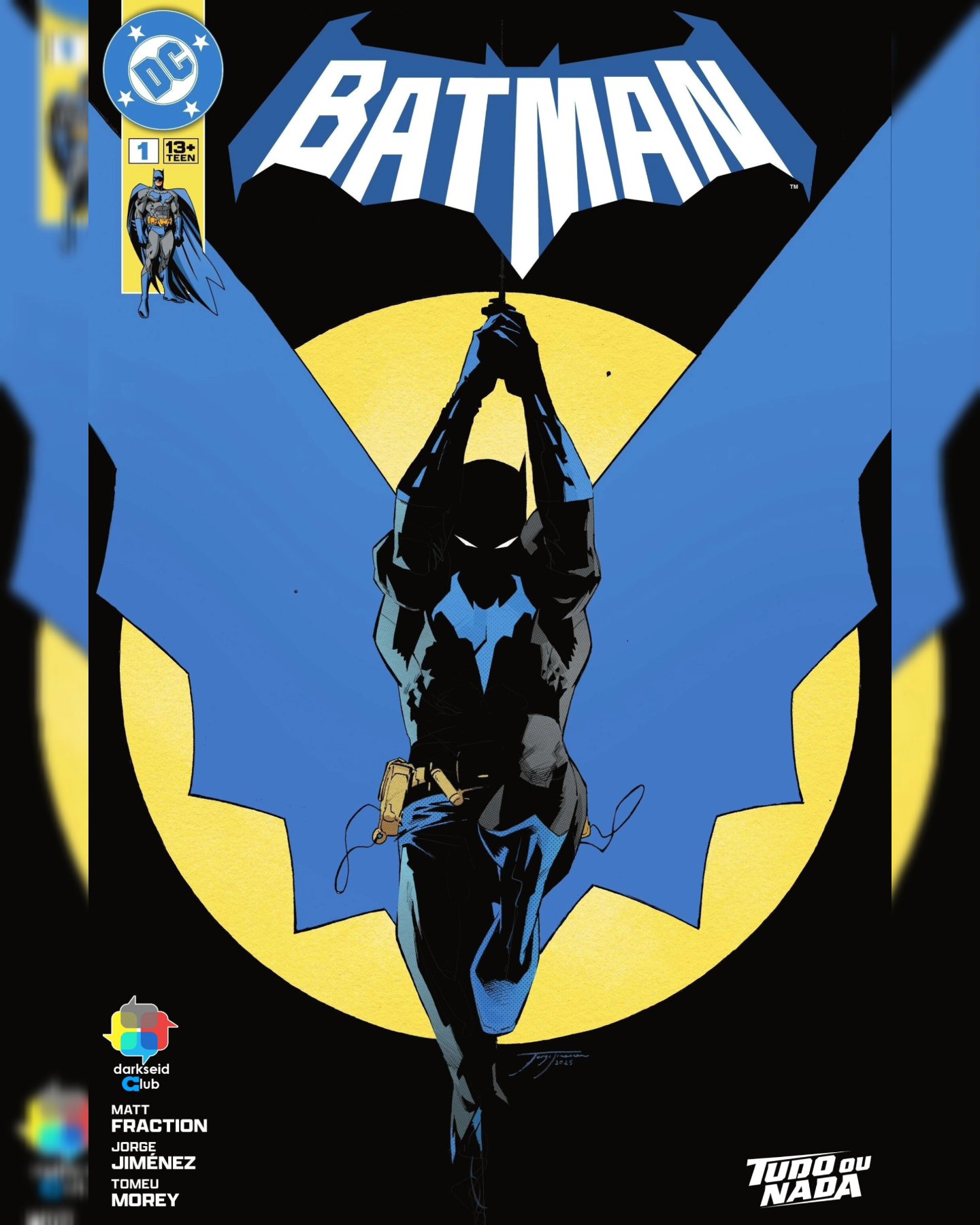 Lançamento DSC: Batman (2025) #01 Publicado originalmente pela DC
