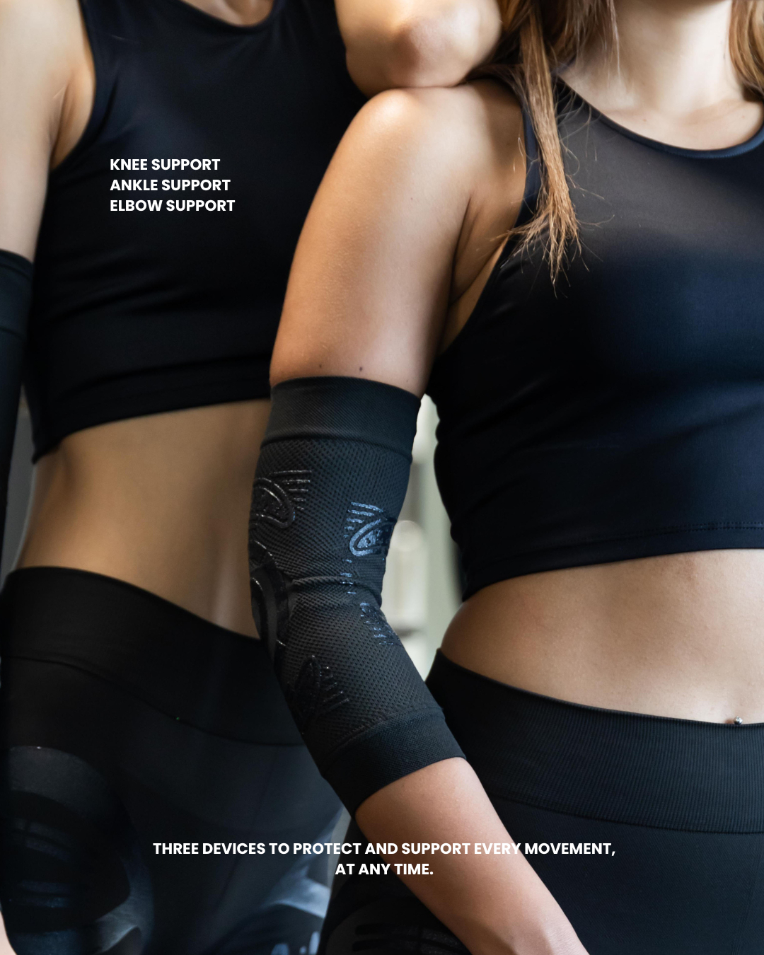Leggings a compressione graduata linfodrenanti Sport Tight Massage Anita Active taglie forti