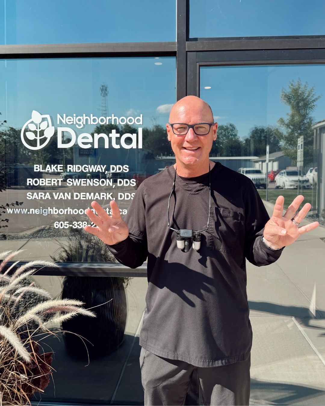 Neighborhood - 8 years of Dr. Bob Swensen = 8 years of bright smiles! 🦷 ...