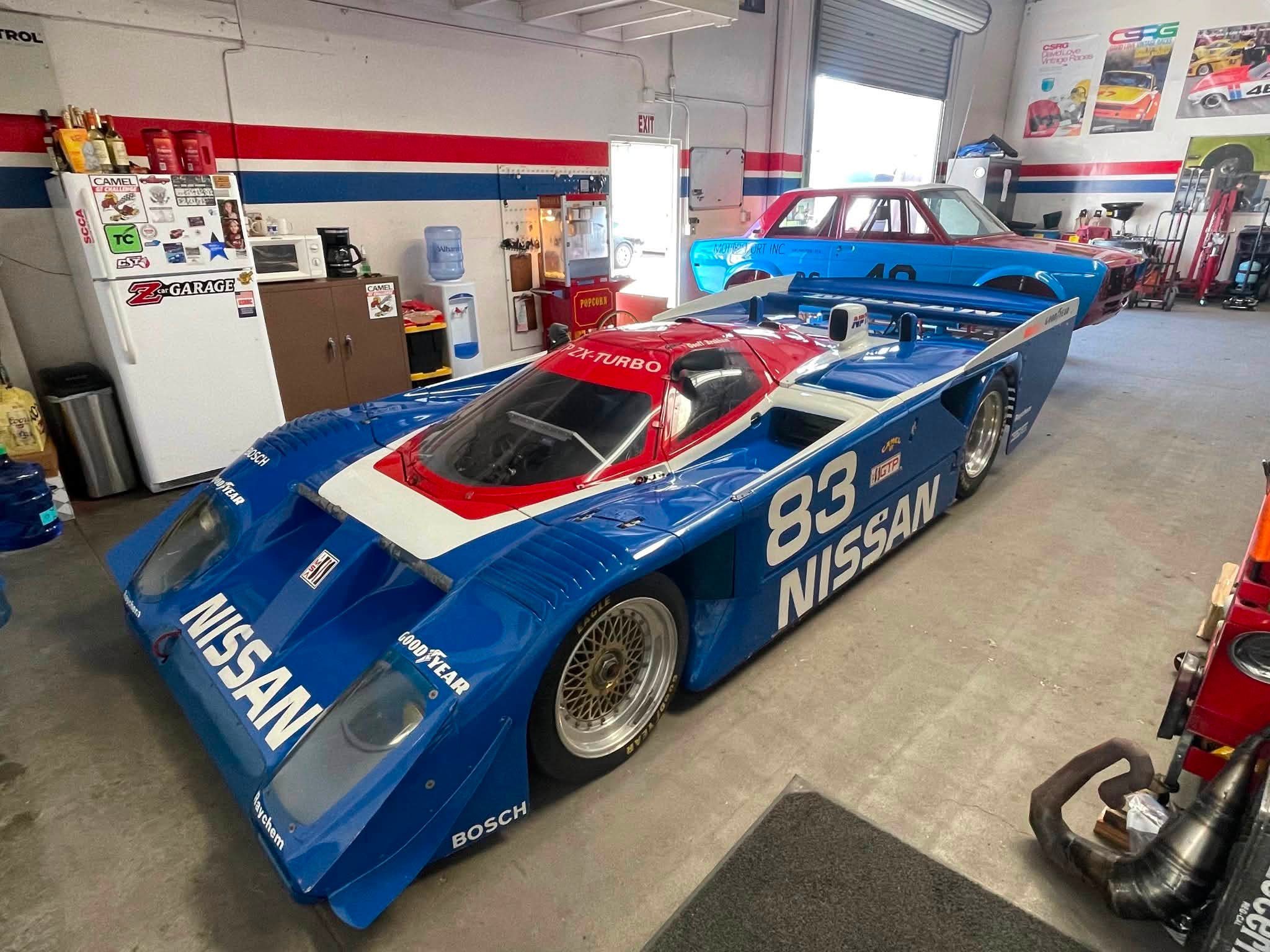 ヨッシー EVENTS: The Nissan GTP ZX-Turbo will make a special appearance at