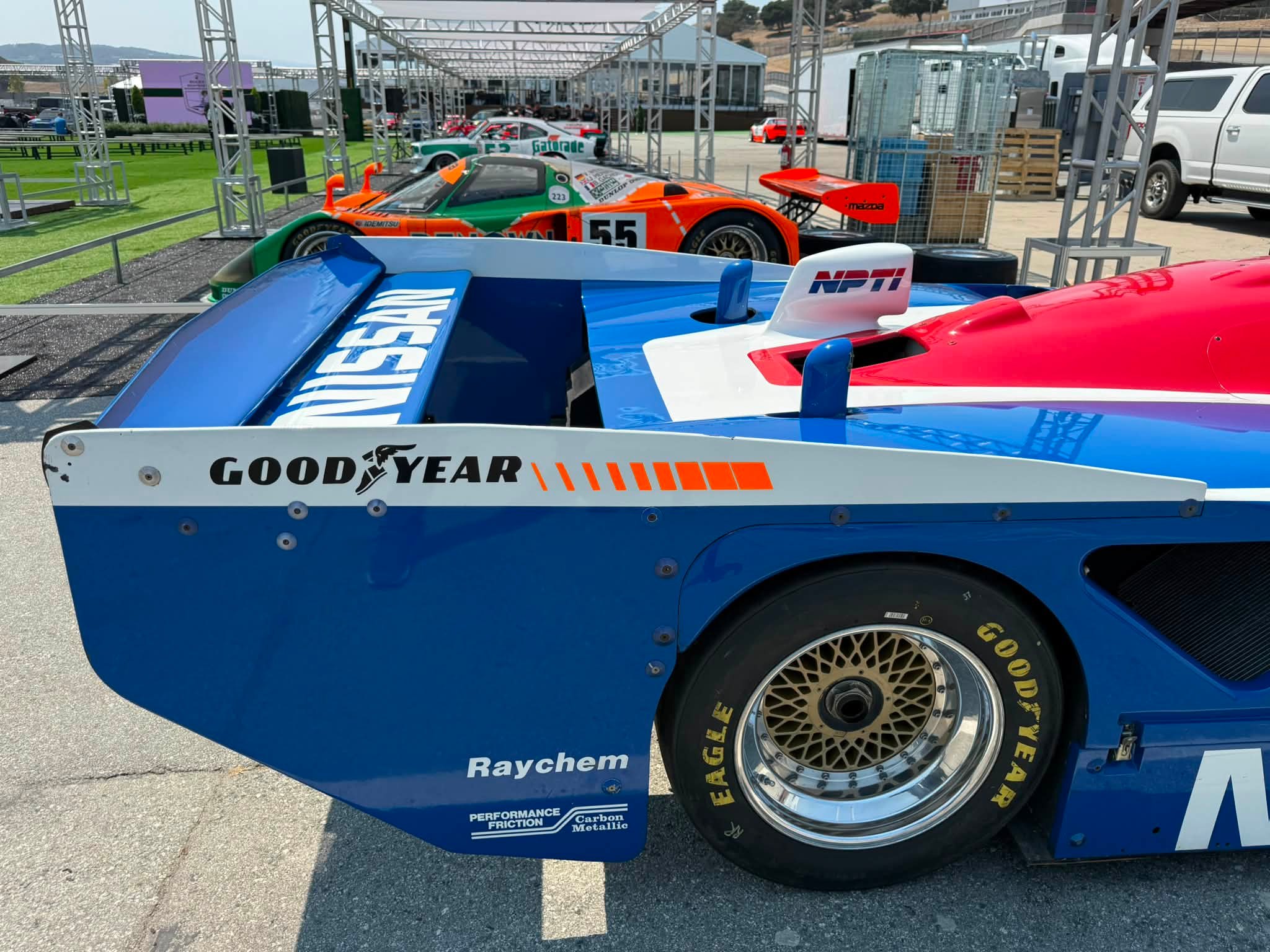 ホソイロケット EVENTS: The Nissan GTP ZX-Turbo will make a special