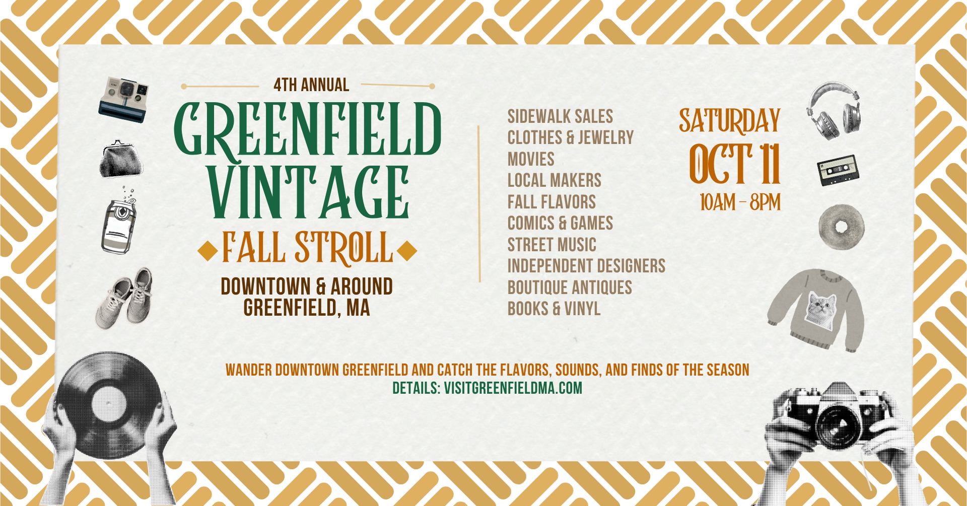 Greenfield Vintage Fall Stroll