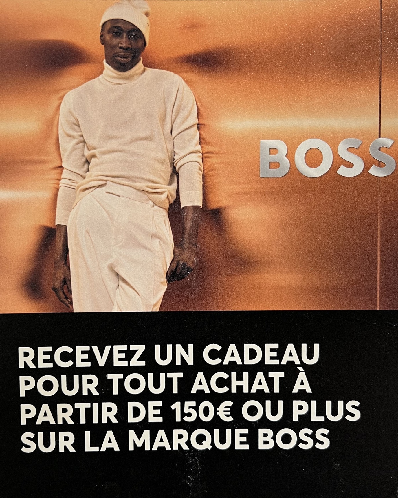 Street - FÊTEZ EN BOSS ! Messieurs, dames, BOSS parle par son style ...