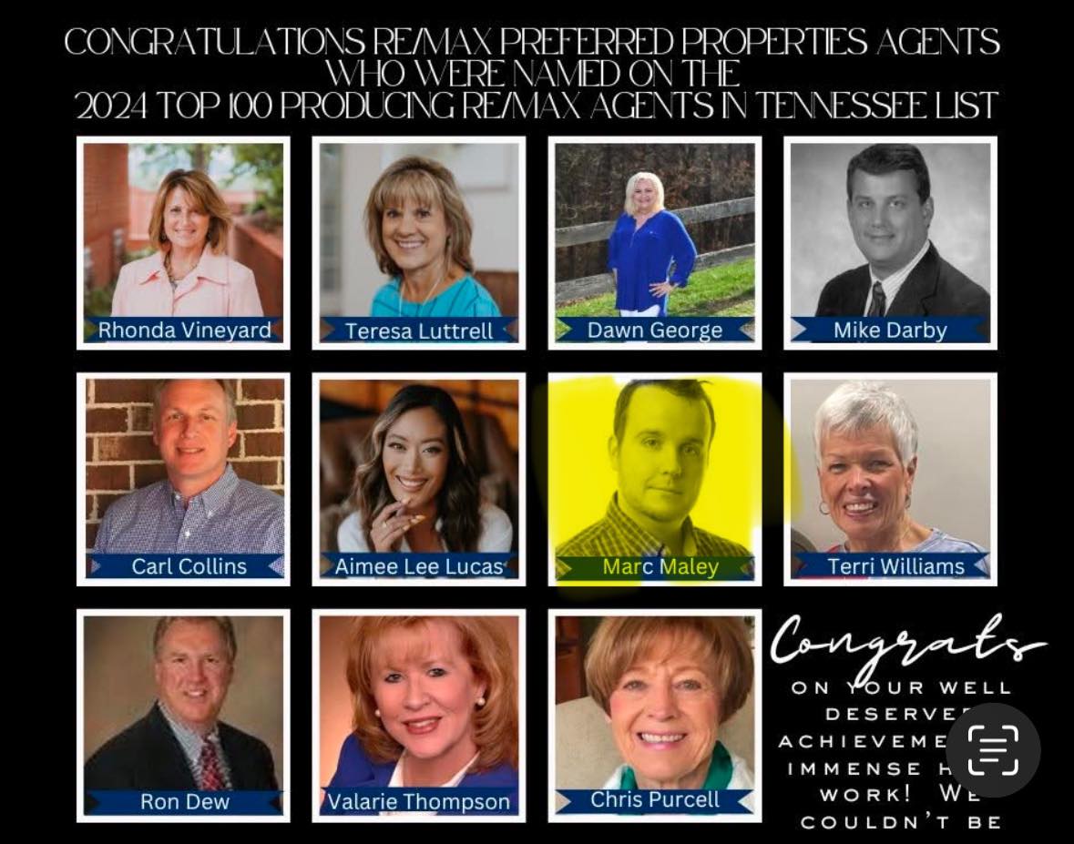 Marc Maley with Re/Max Preferred Properties Knoxville | Knoxville TN