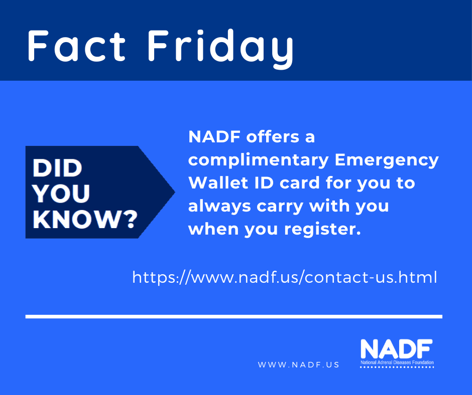 NADF - Welcome to Fact Friday! Receive your complimentary... | Facebook