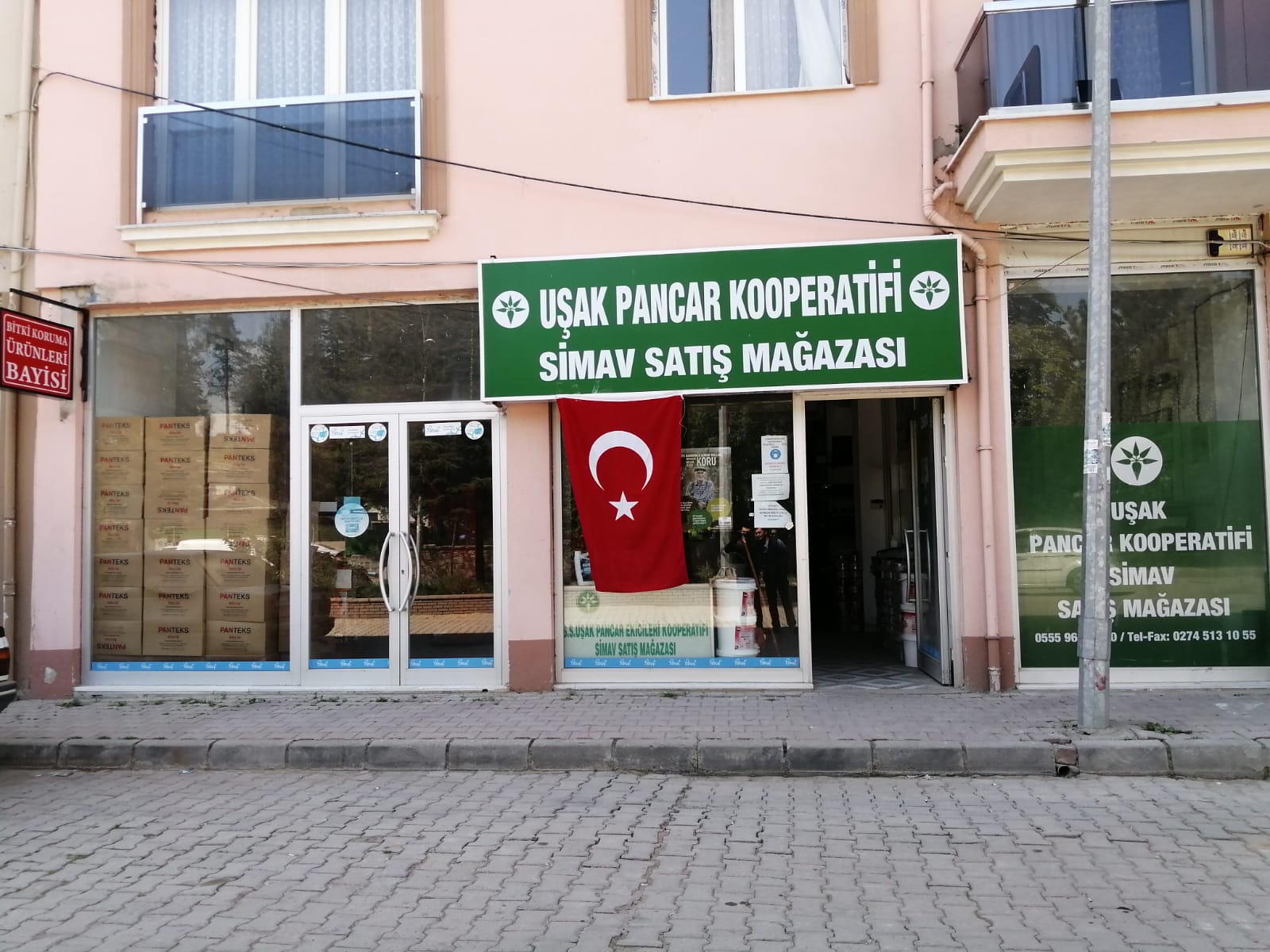 Uşak Pancar Kooperatifi Simav Satış Mağazası | Simav