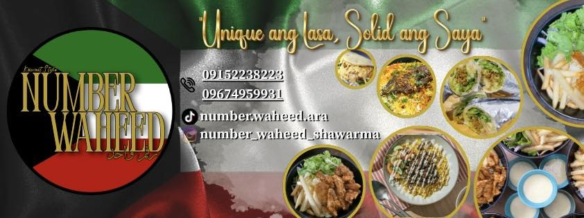 Number Waheed Arabic Shawarma | Lipa City