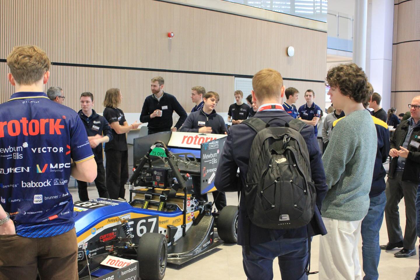 Team Bath Racing Electric