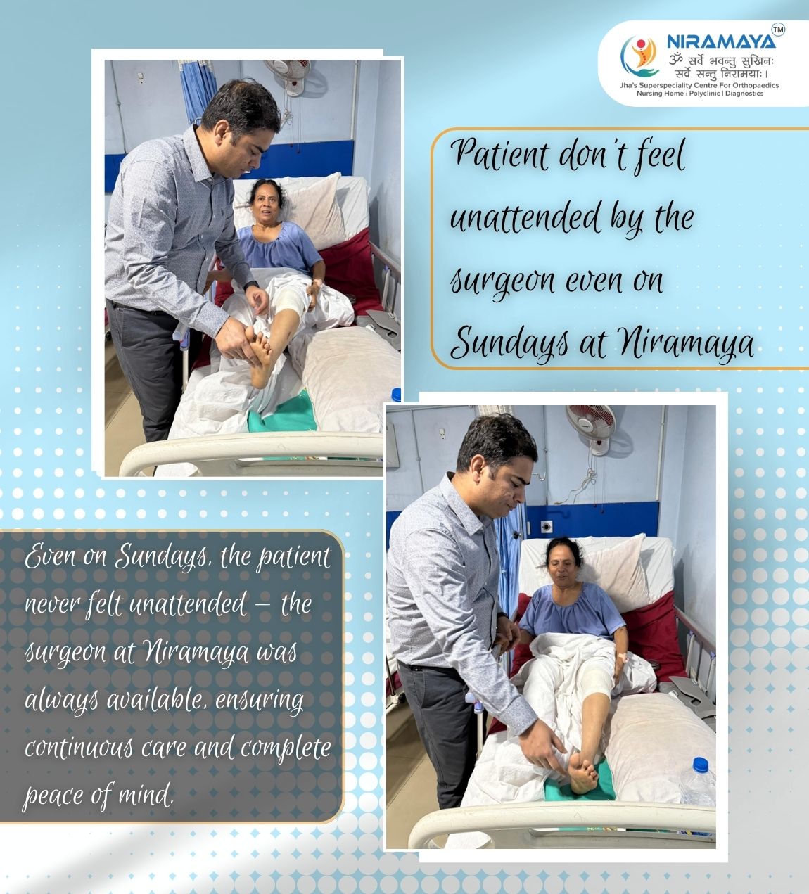 Dr - Meet the renowned Orthopaedic expert, Dr. Amrish Kumar Jha, at ...