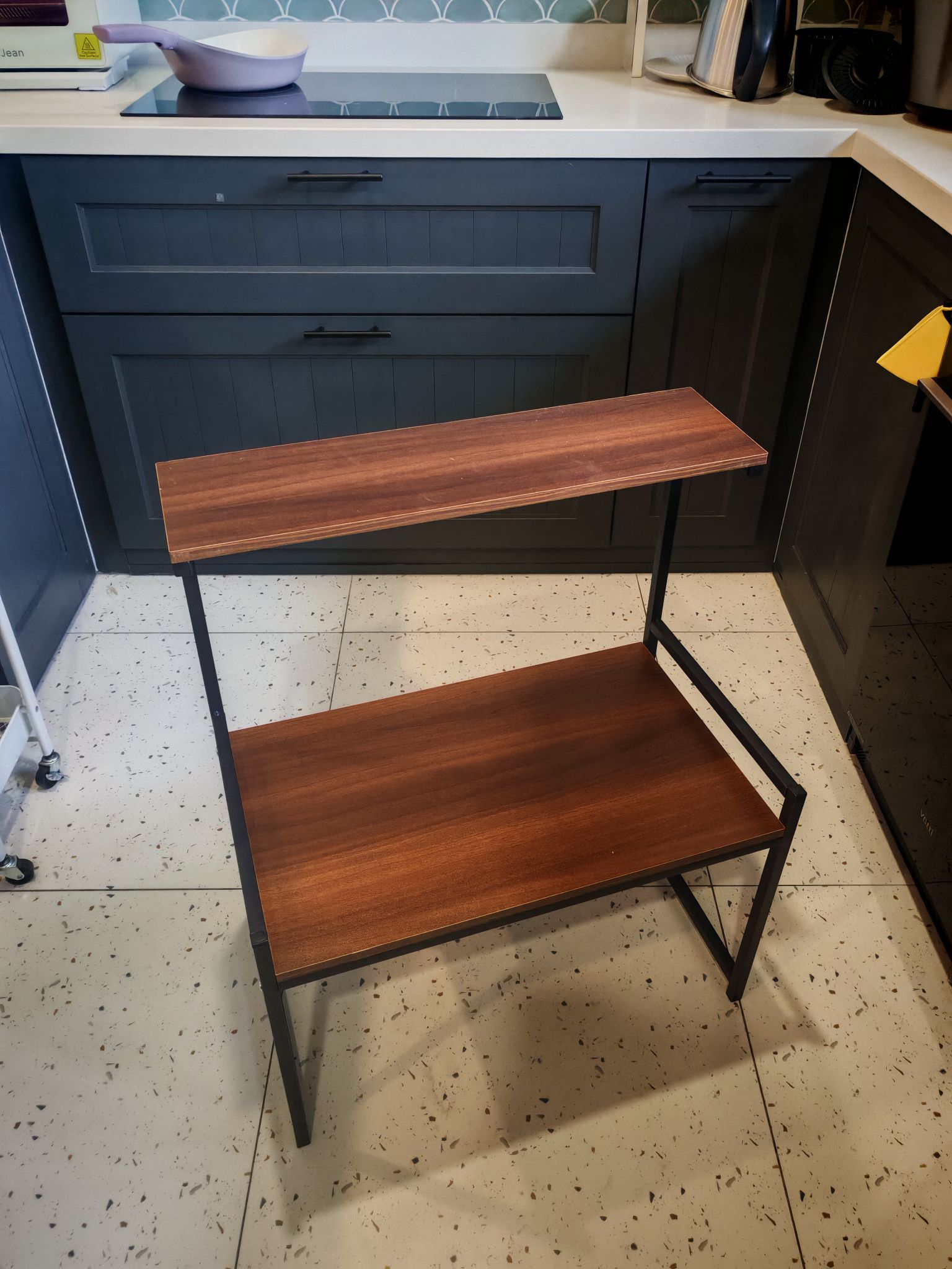 My wife bought a double layer rack... - MY Financial Society | Facebook