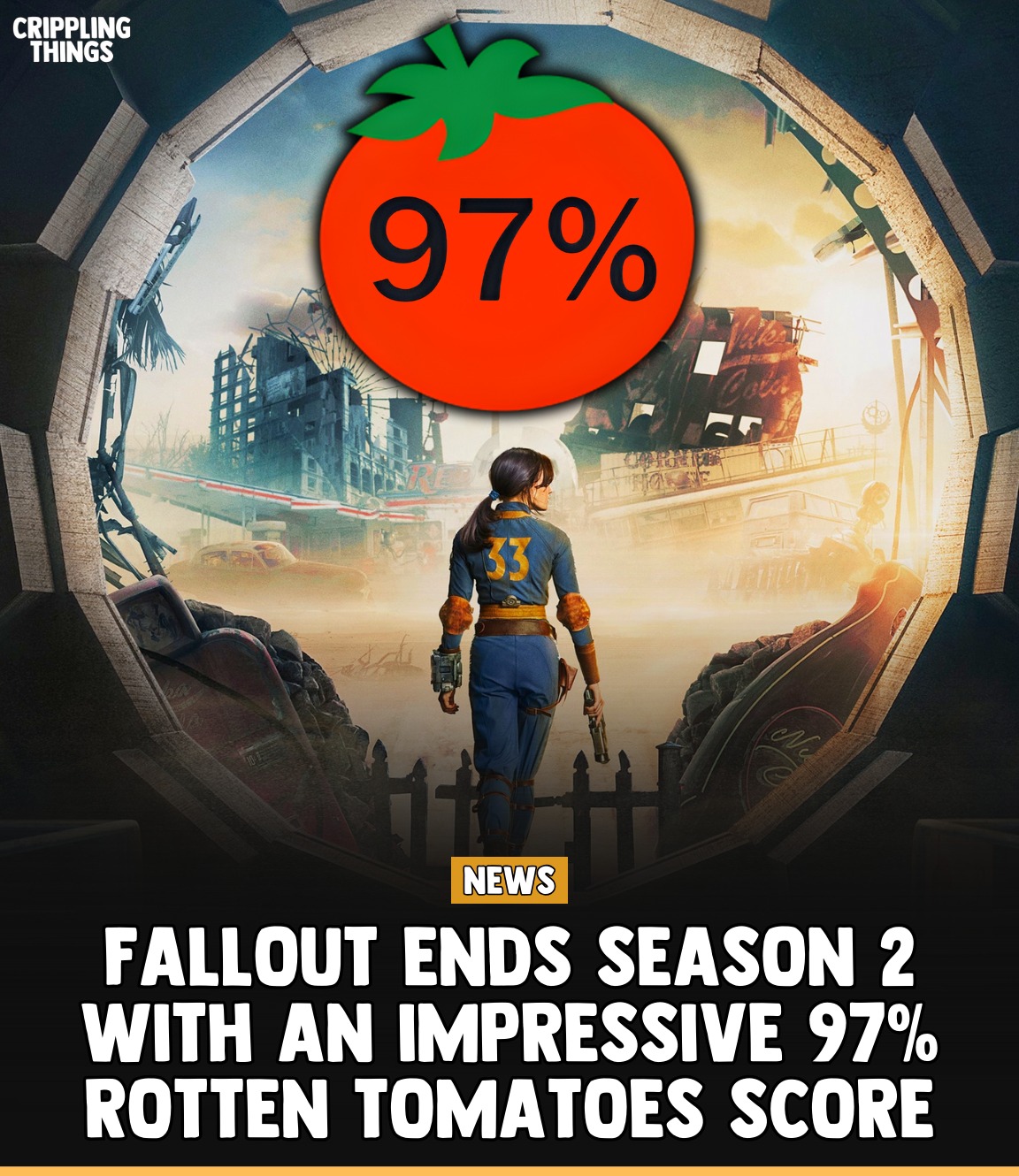 Fallout Season 2 has finished strong... - Crippling Things | Facebook