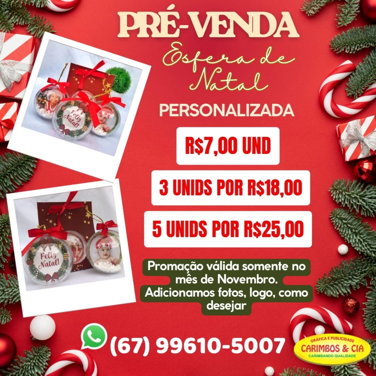 Carimbos &... - Carimbos & Cia - Brindes e Serviço Gráficos