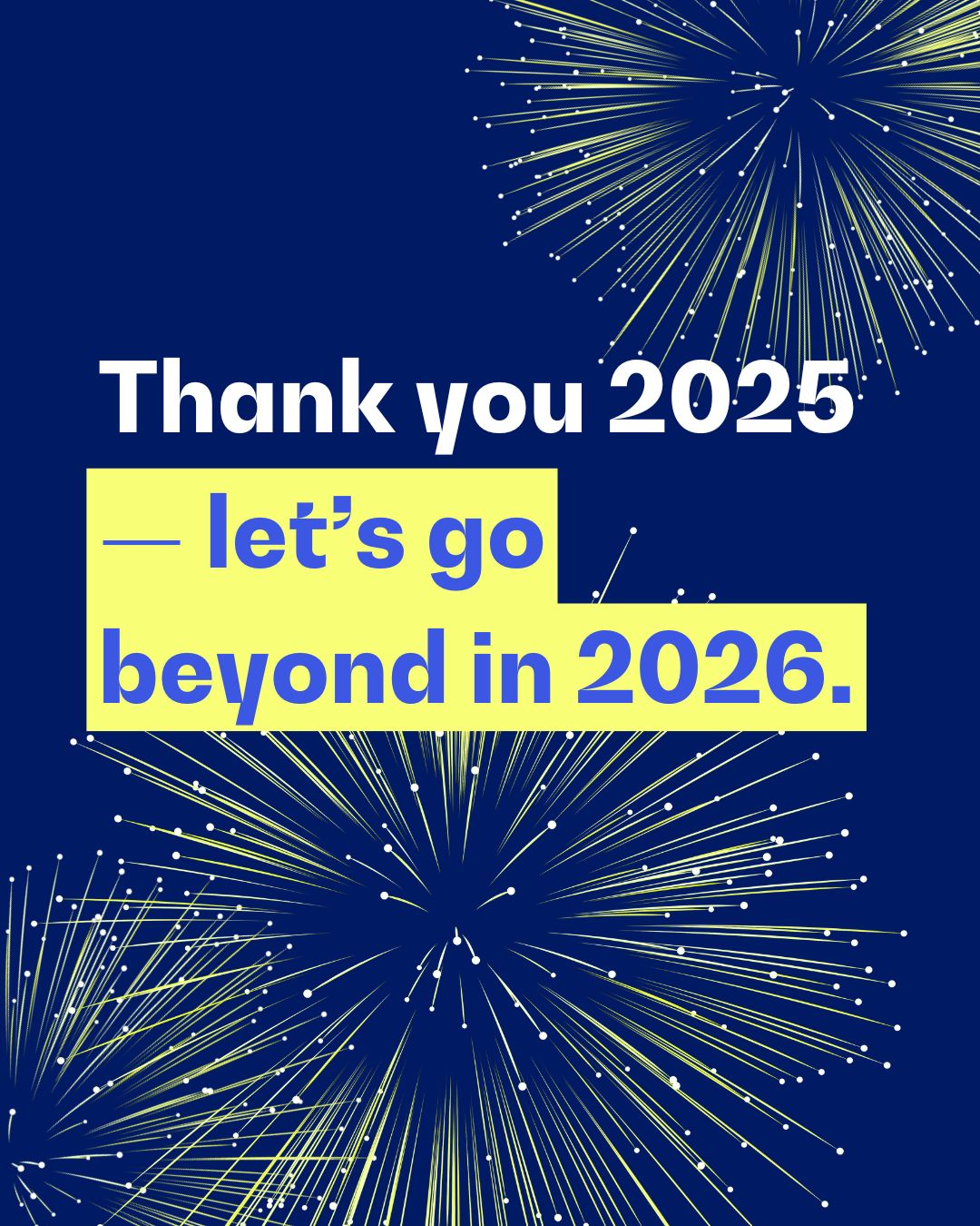 Beyonity - 💬🇩🇪 – Thank you 2025 — let’s go beyond in 2026.... | Facebook