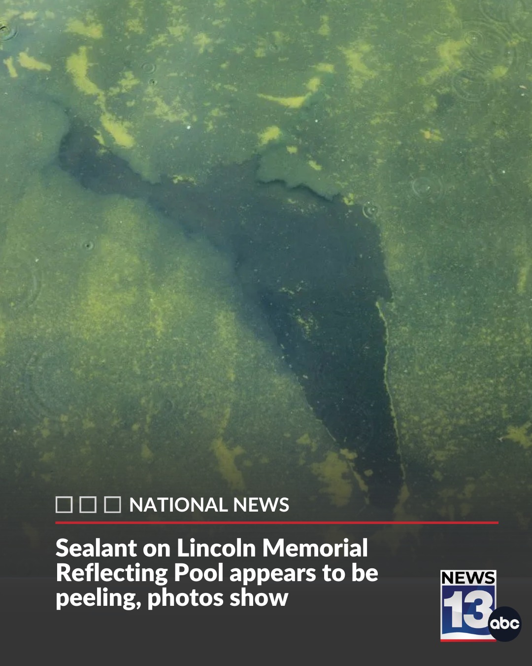 The Trump administration's refurbishment of the Lincoln Memorial
