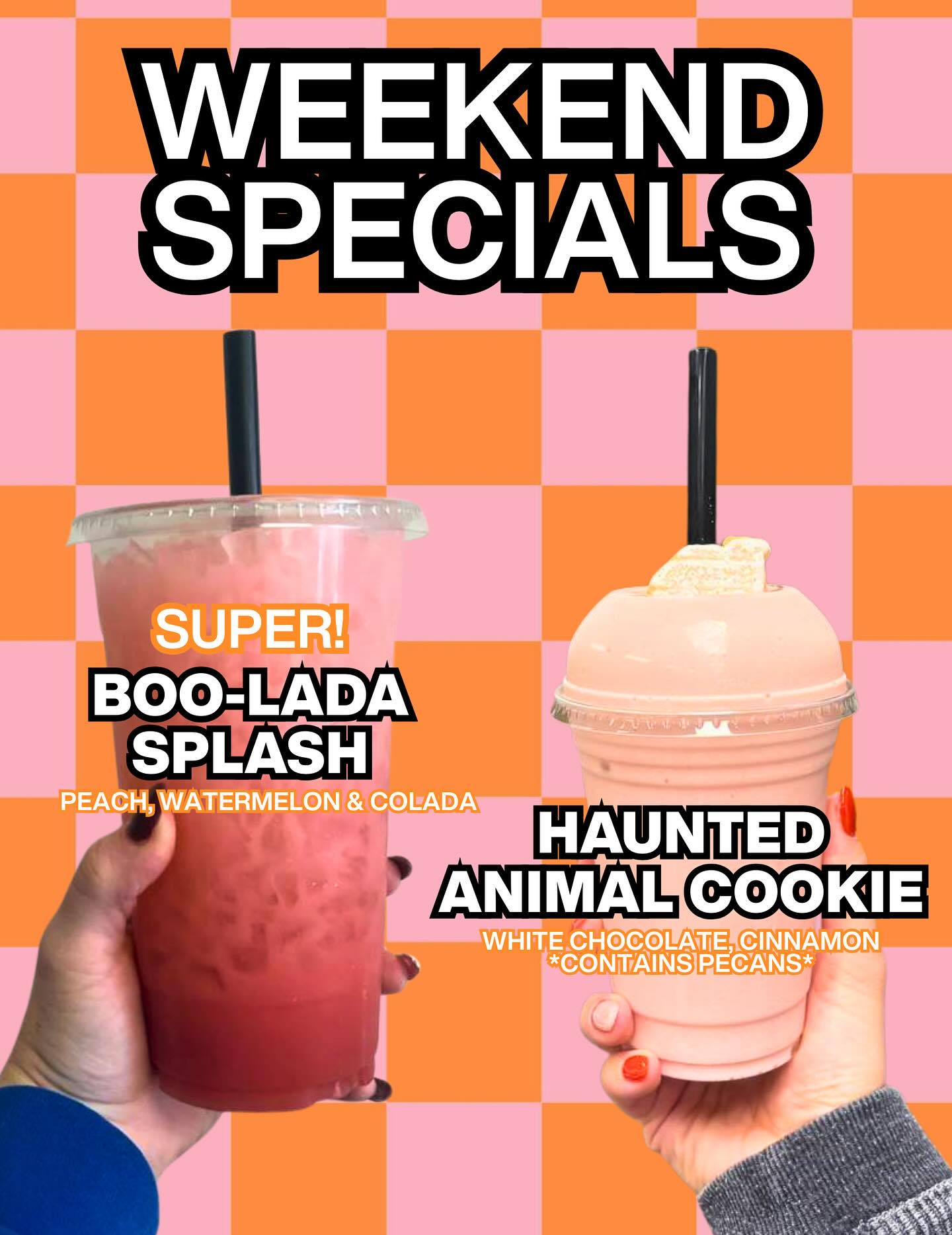New - 🎃 WEEKEND SPECIALS ARE HERE! 🎃 Two spooky-season favorites you ...