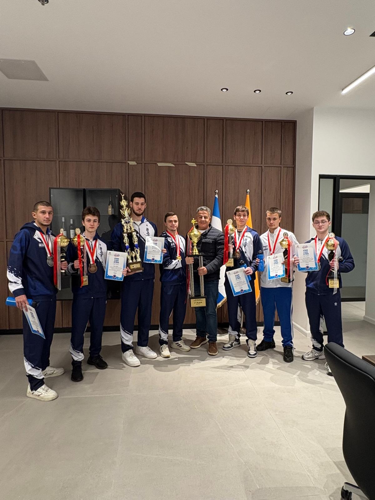 Kyokushin Karate KWF Israel | Rishon Le Zion