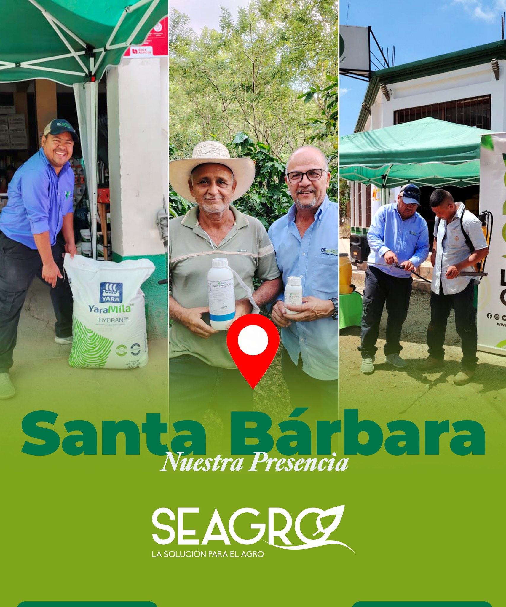 SEAGRO - En Seagro seguimos marcando presencia en cada... | Facebook