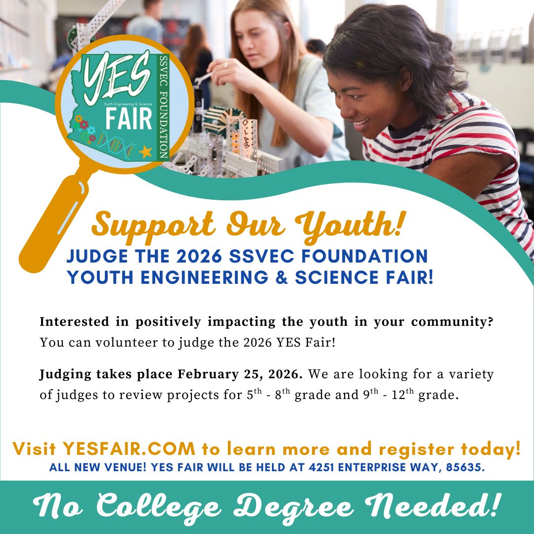 SSVEC - 🔬 Want to inspire the next generation of... | Facebook