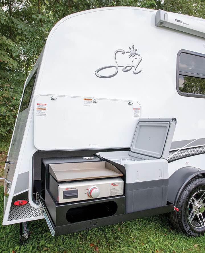Roulotte 2024 - Intech Sol Horizon Rover - Travel Trailers - L ...