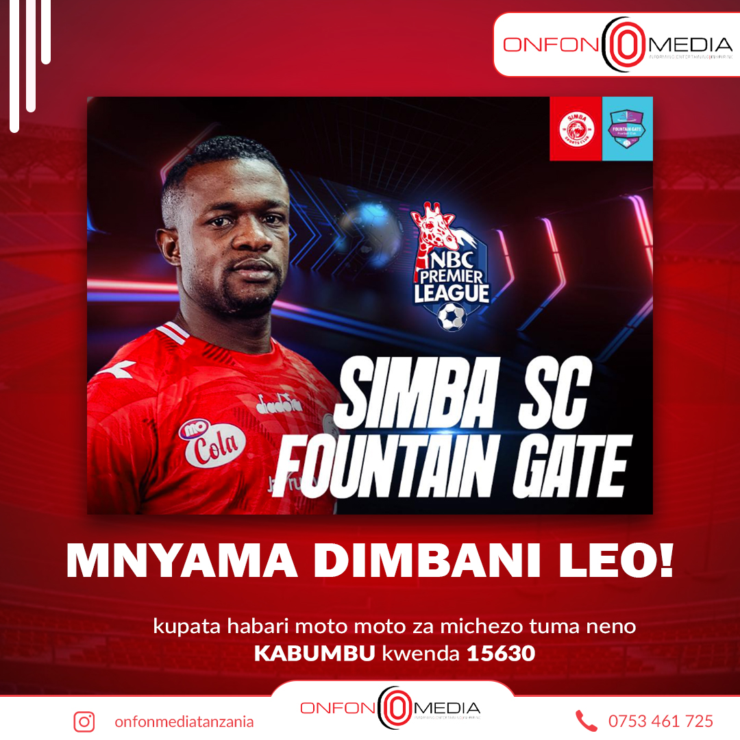 Onfon - NBC Premier League LEO, mnyama, Simba SC anauanza msimu wa 2025 ...