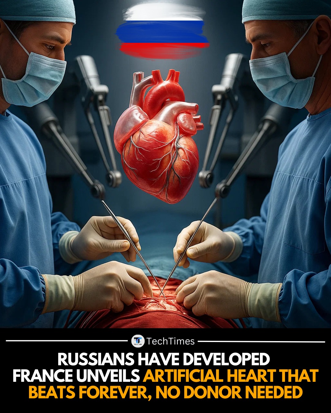 Engineering - France has revealed a revolutionary artificial heart that ...