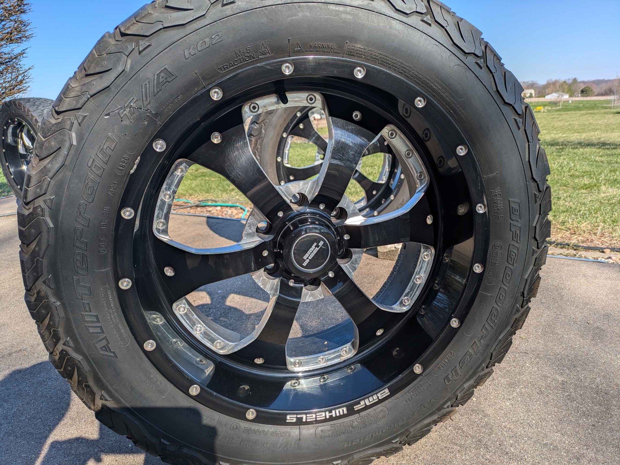 BMF Payback 20x9