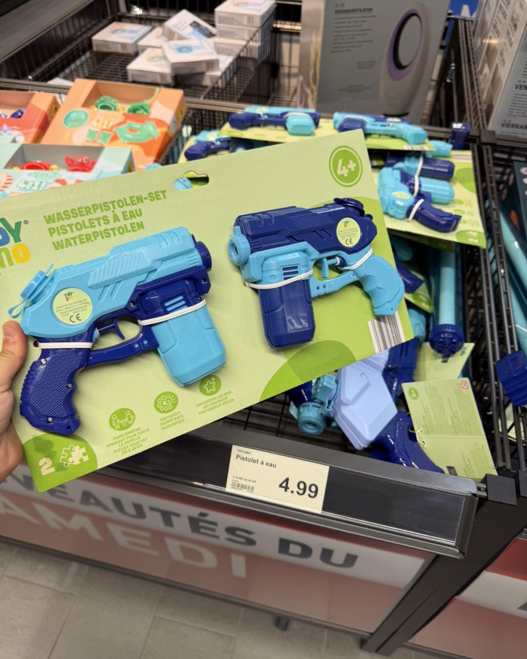 Dedang Lot De 8 Pistolets à Eau En Mousse Pour Enfants 33 Cm 15 Cm Couleur Pistolet à Eau Mousse Pour Enfants 33 Cm 15 Cm Couleur Pistolet Eau Mousse Enfants T Jouet Pistolet Eau
