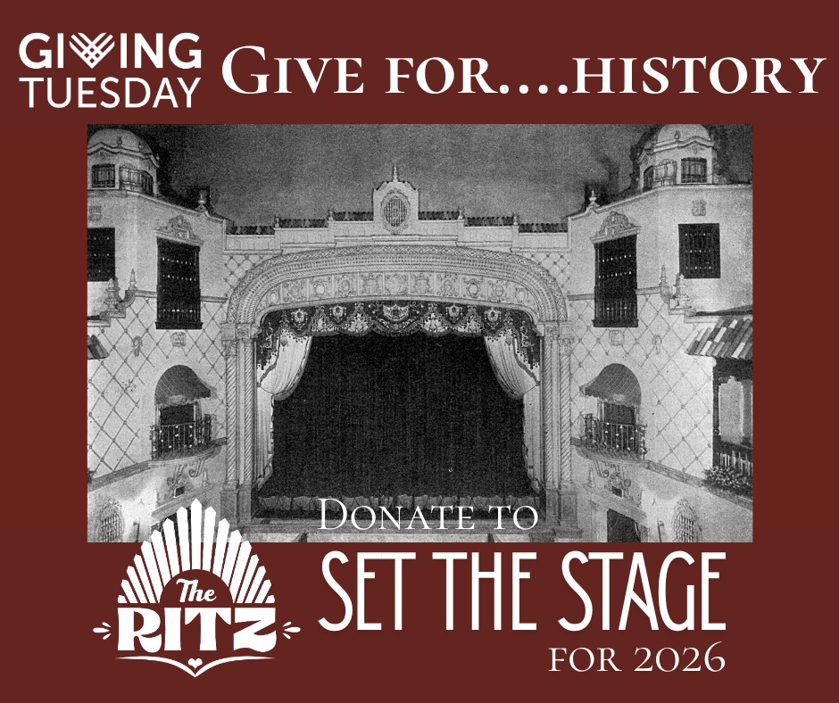 The Ritz - This Christmas, The Ritz turns 96 years old! When it opened ...