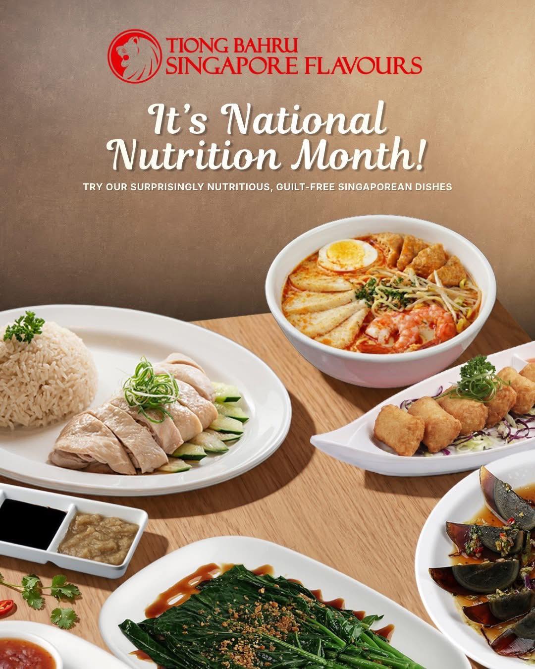 This Nutrition Month, nourish yourself with meals that are as