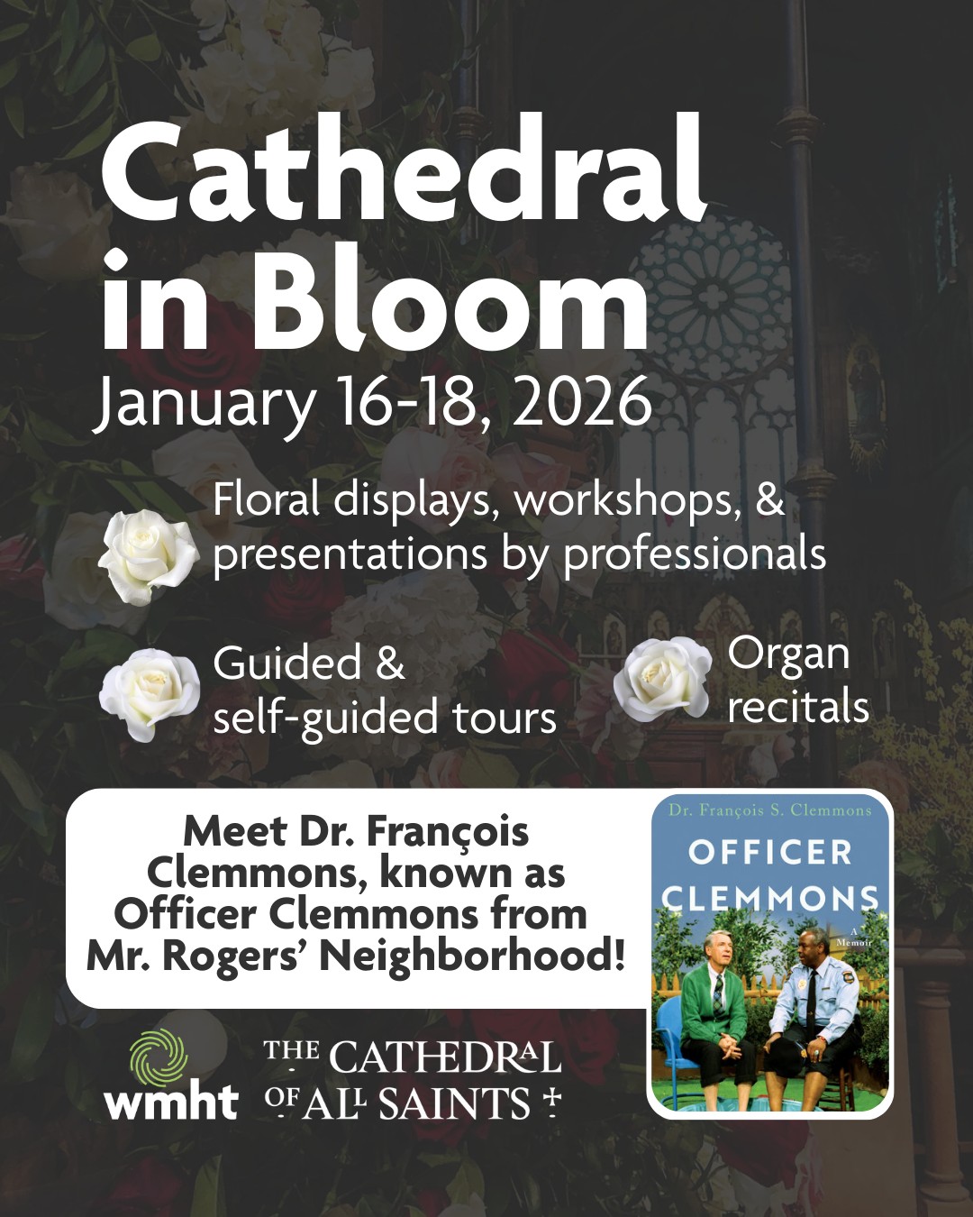 WMHT - 🌹⛪ It may be winter outside, but Spring is blooming in The ...