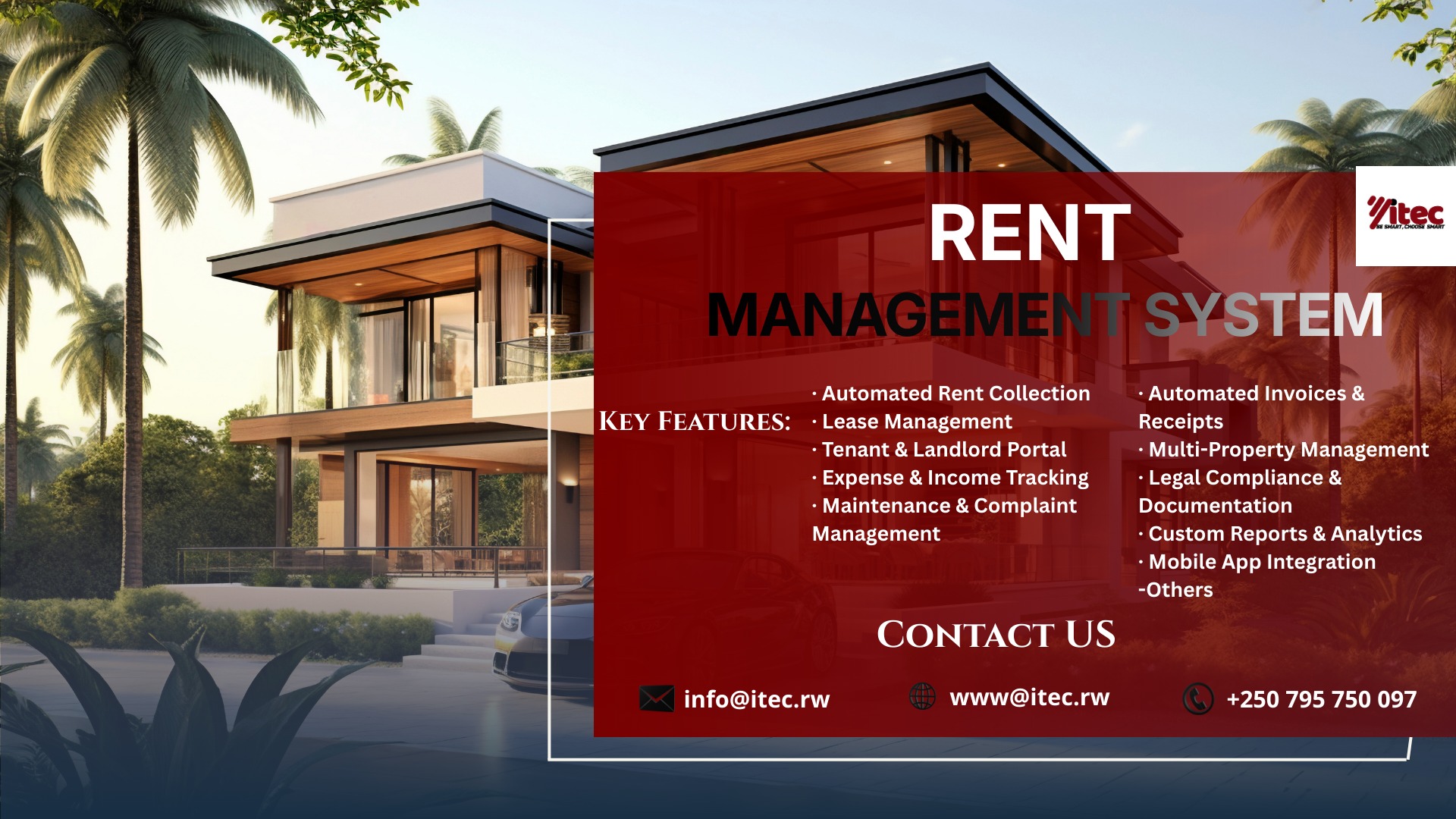 ITEC Ltd | Kigali