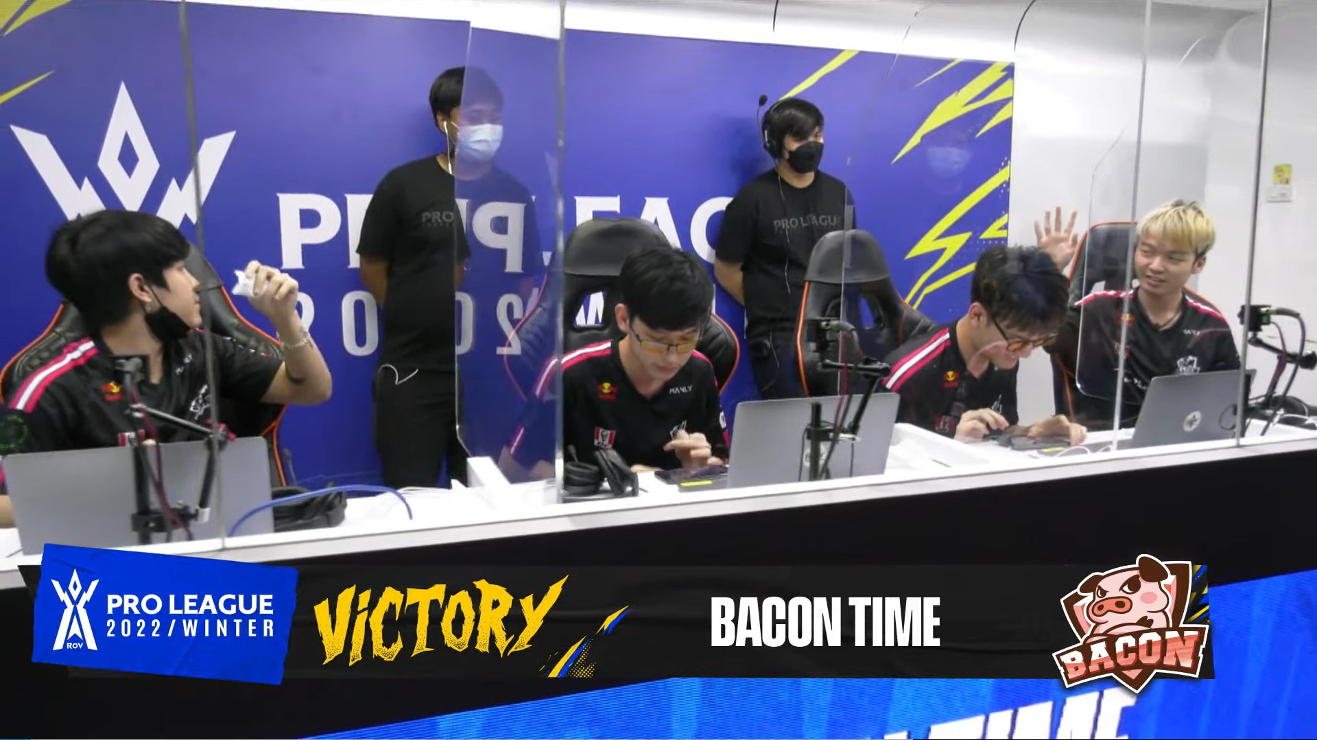 เปิดเกมแรก Bacon Time... - Garena RoV Tournament | Facebook